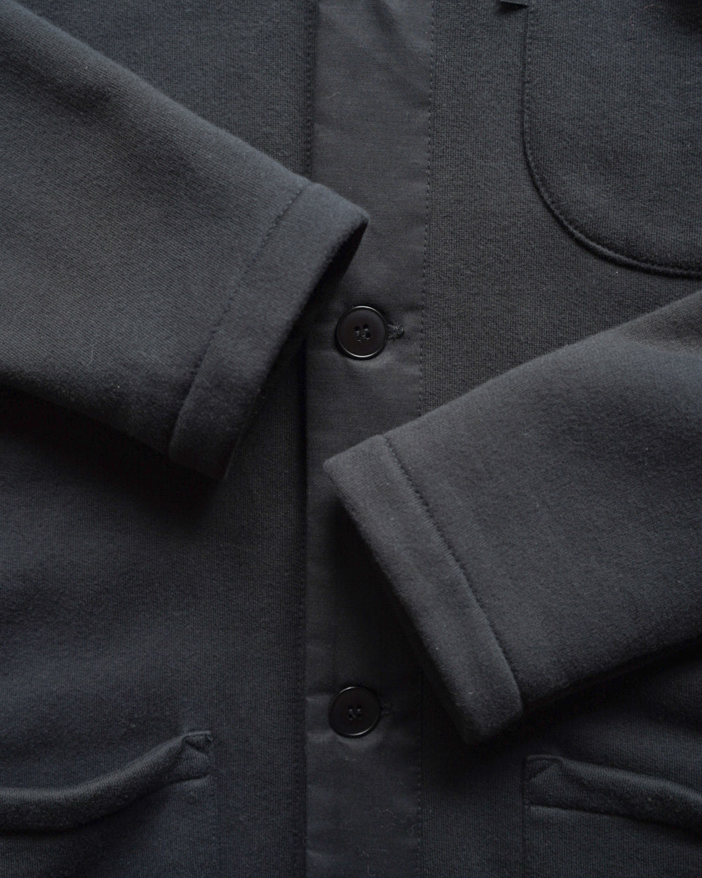 agnes b. sweat coverall jacket