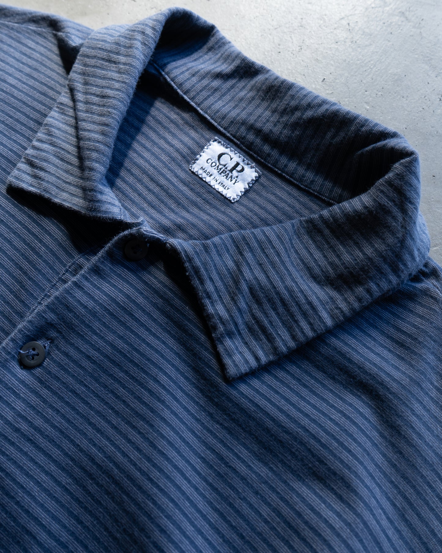 C.P. Company border polo shirts