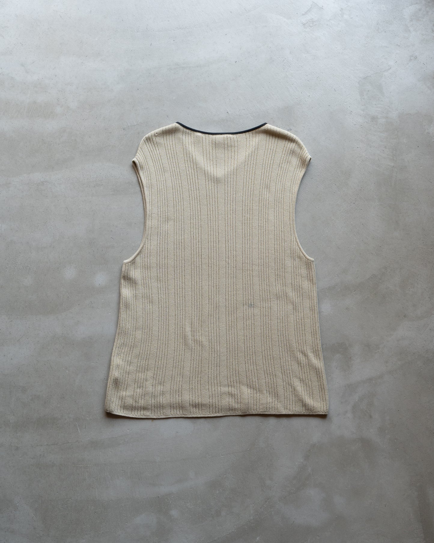 DKNY cotton rayon vest