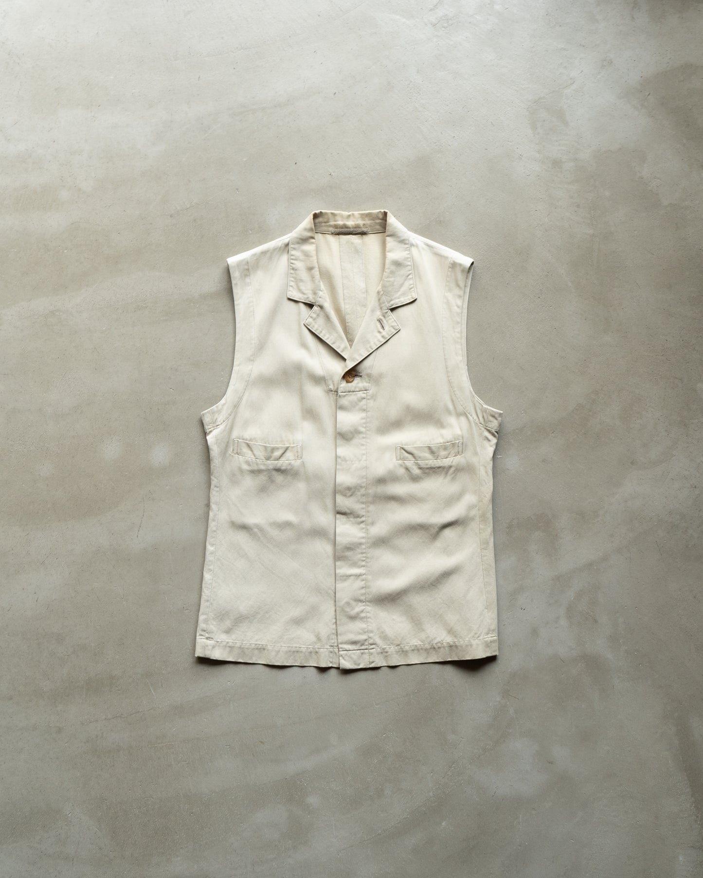 COMME des GARÇONS HOMME PLUS dress tailored vest