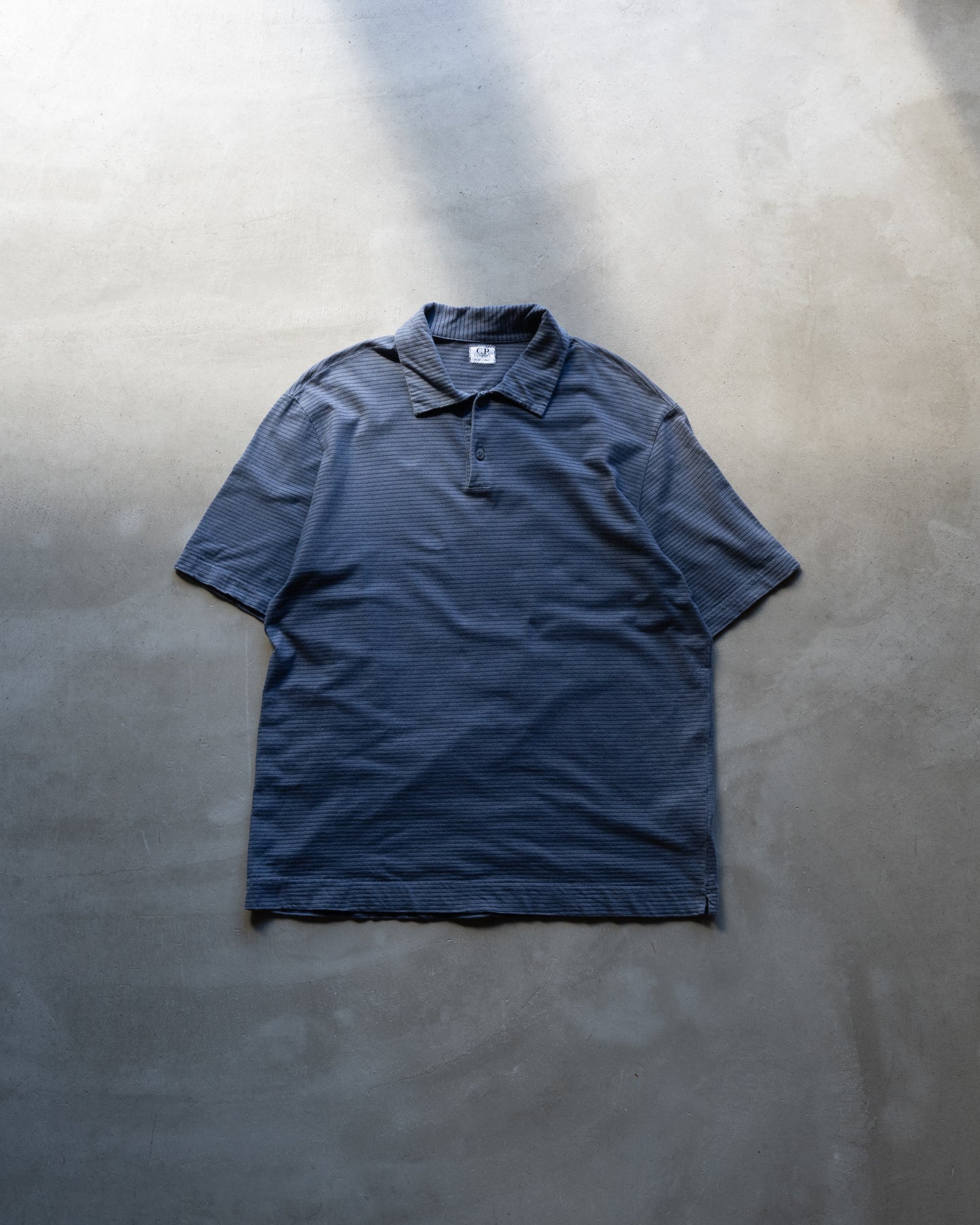C.P. Company border polo shirts