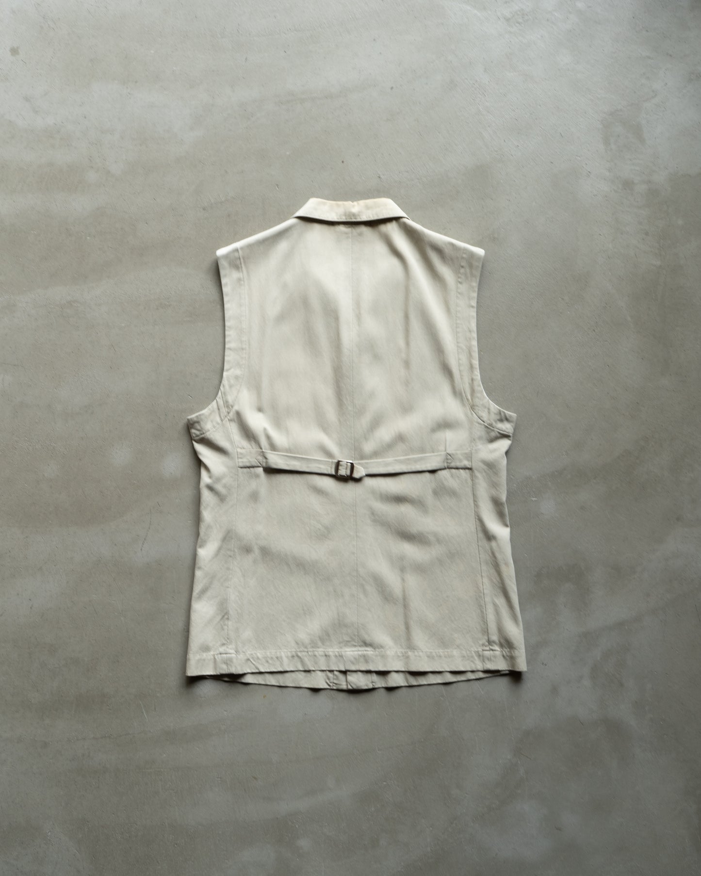 COMME des GARÇONS HOMME PLUS dress tailored vest