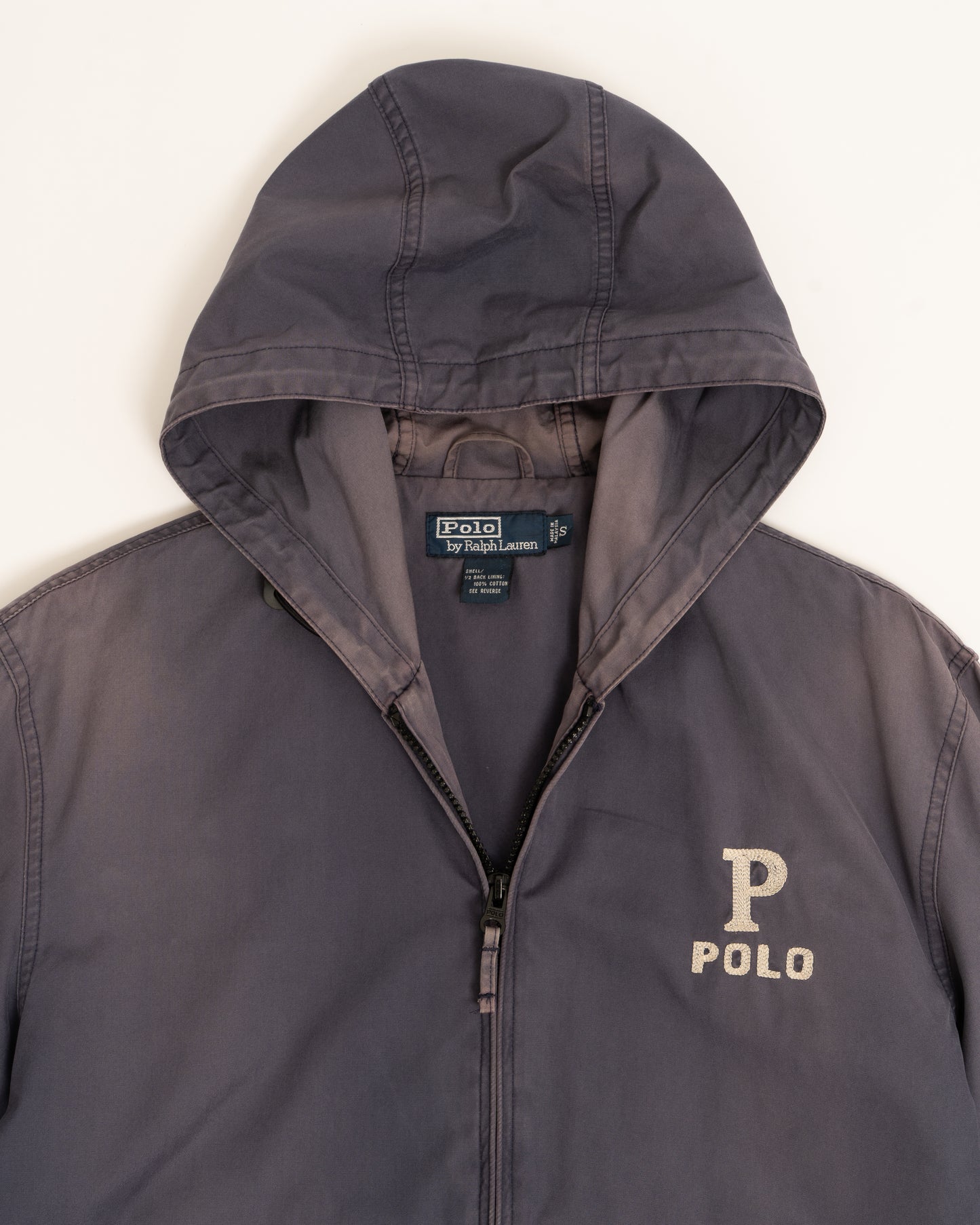 Polo Ralph Lauren cotton beach parka jacket
