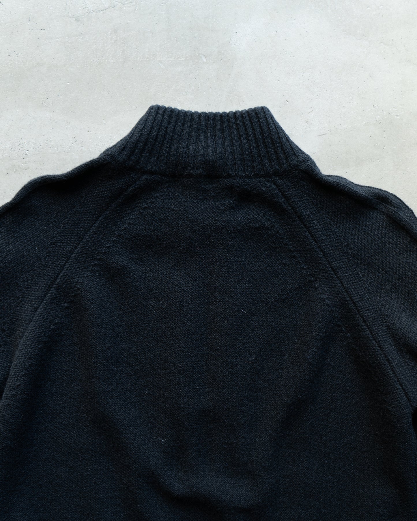 A.A.R yohji yamamoto wool nylon pullover knit