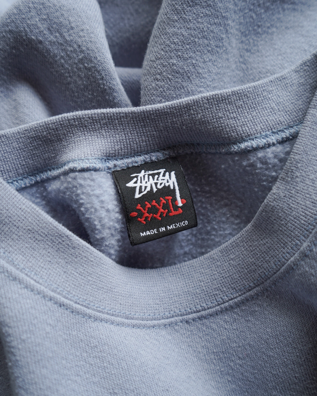 STUSSY logo design sweat