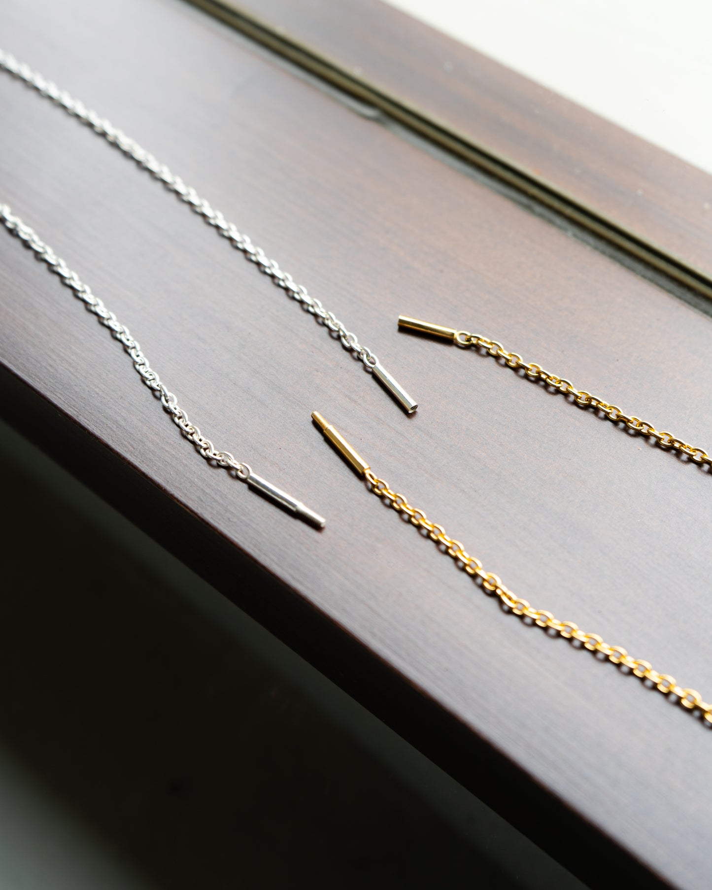 DICT N112 24k gold plated necklace
