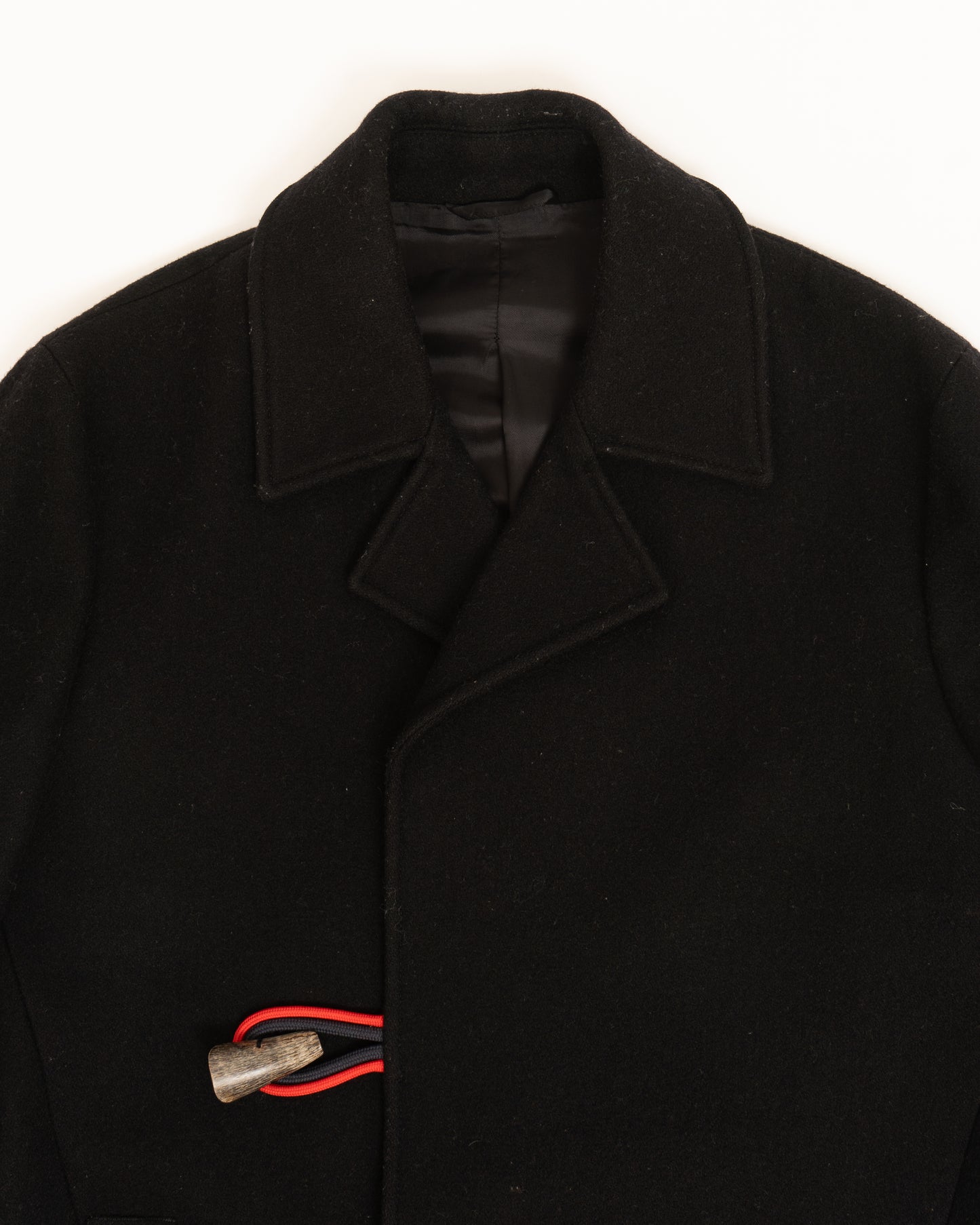 2011AW RAF SIMONS toggle wool jacket