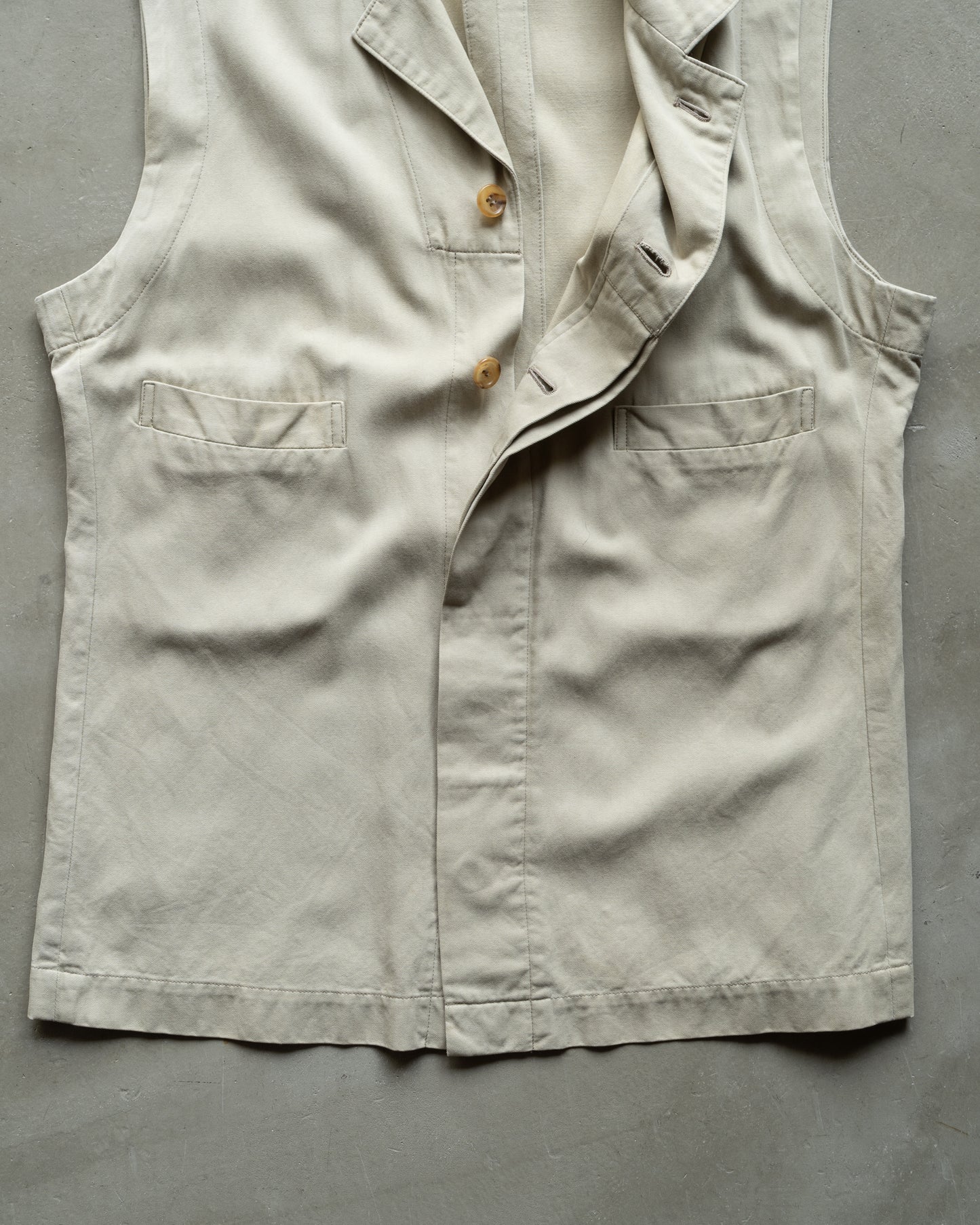 COMME des GARÇONS HOMME PLUS dress tailored vest