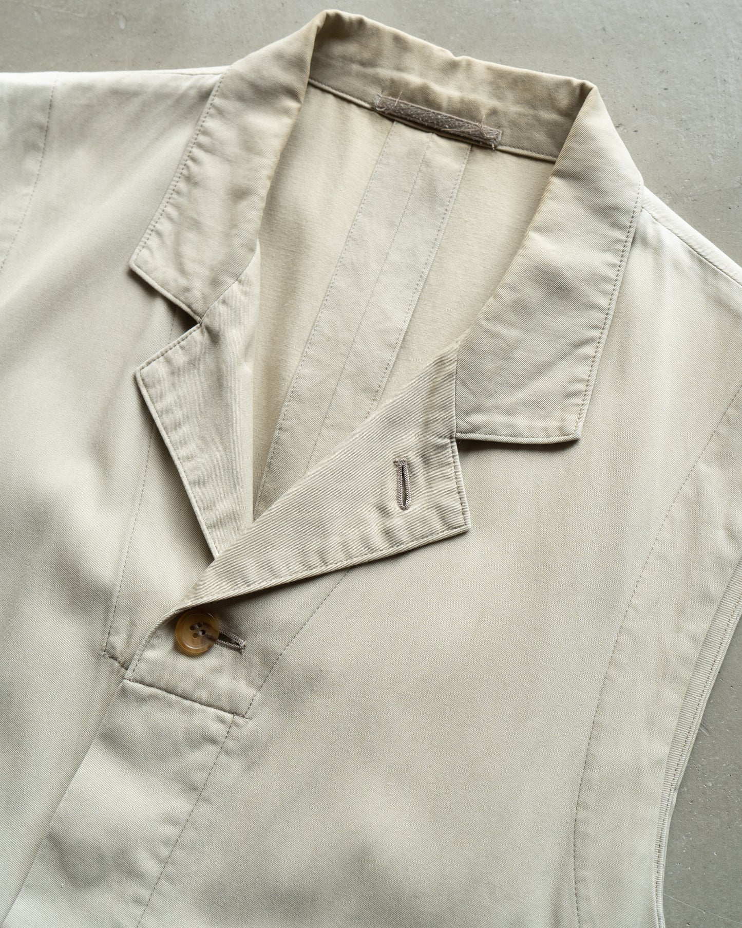 COMME des GARÇONS HOMME PLUS dress tailored vest