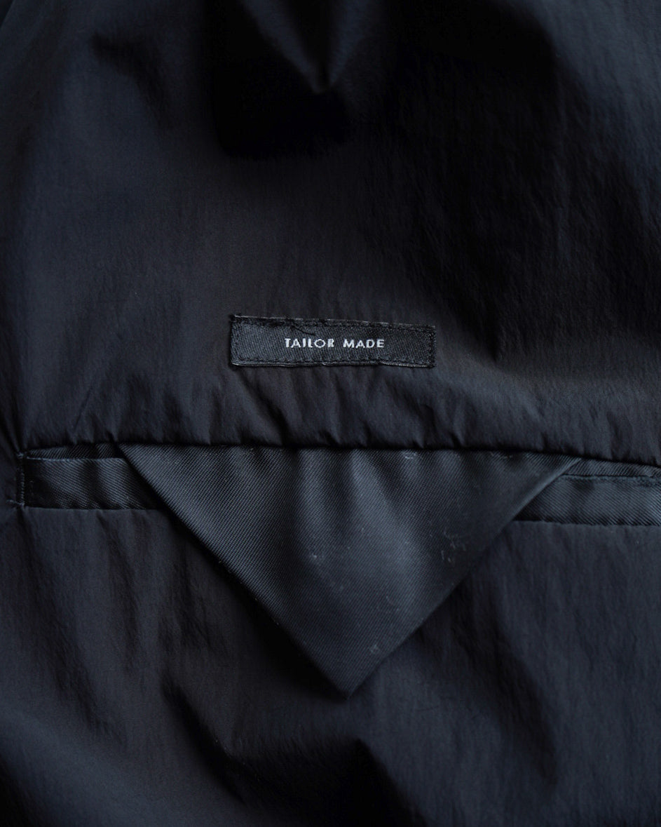 JIL SANDER nylon 3 button tailored jacket