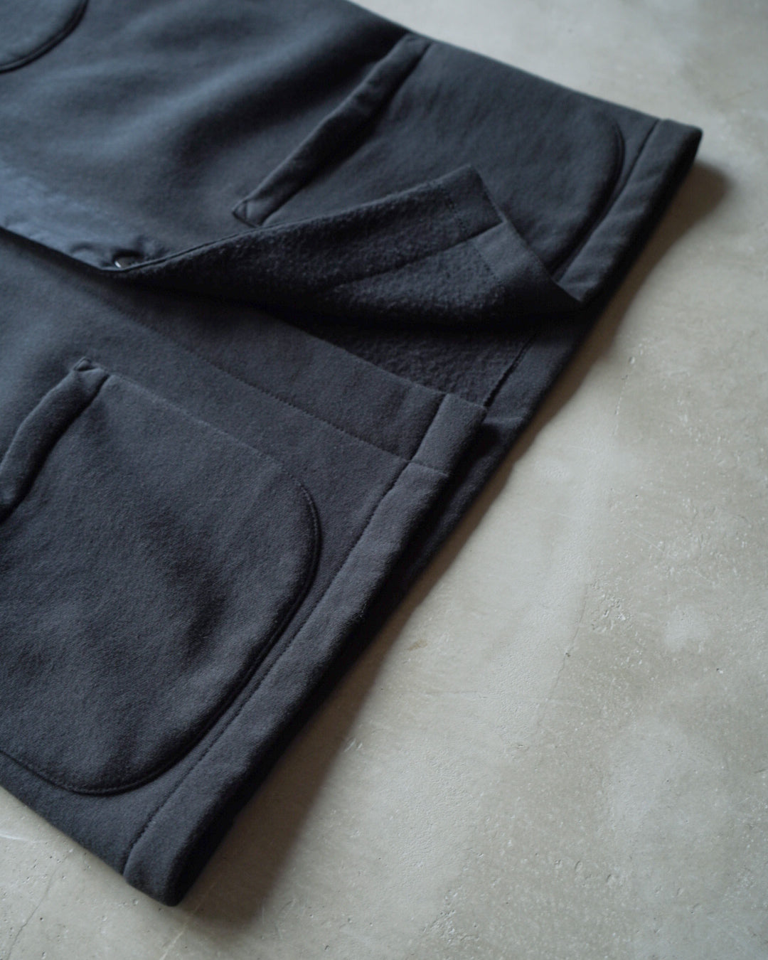 agnes b. sweat coverall jacket