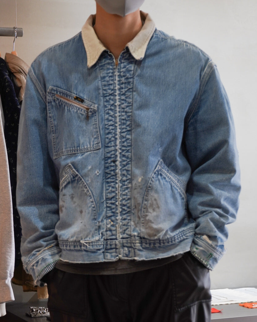 60'〜70's Lee 191-lb denim jacket