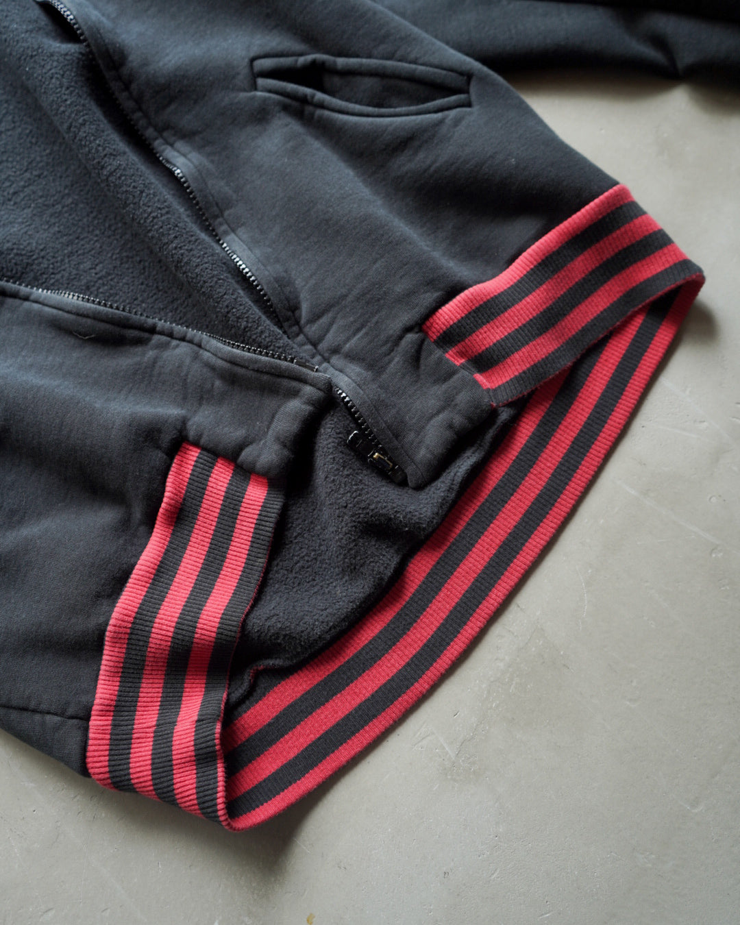 agnès b. varsity design jacket