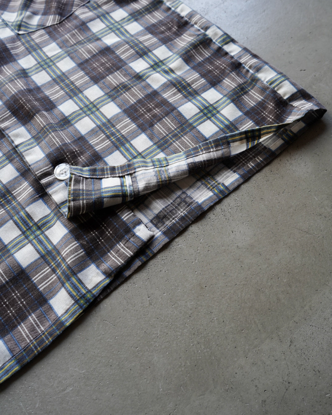 80s vintage pajama shirts
