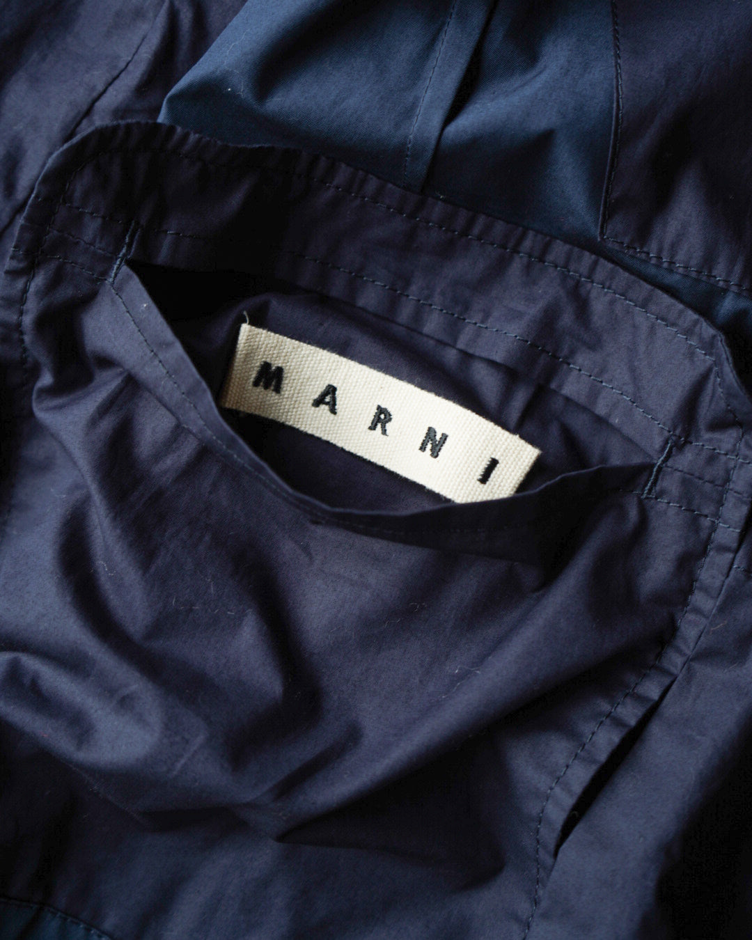 Marni reversible cotton tailored design jacket