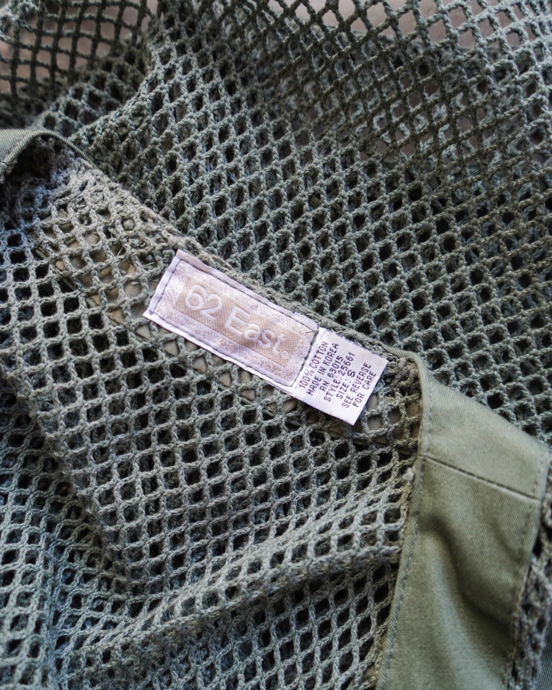 mesh military vest