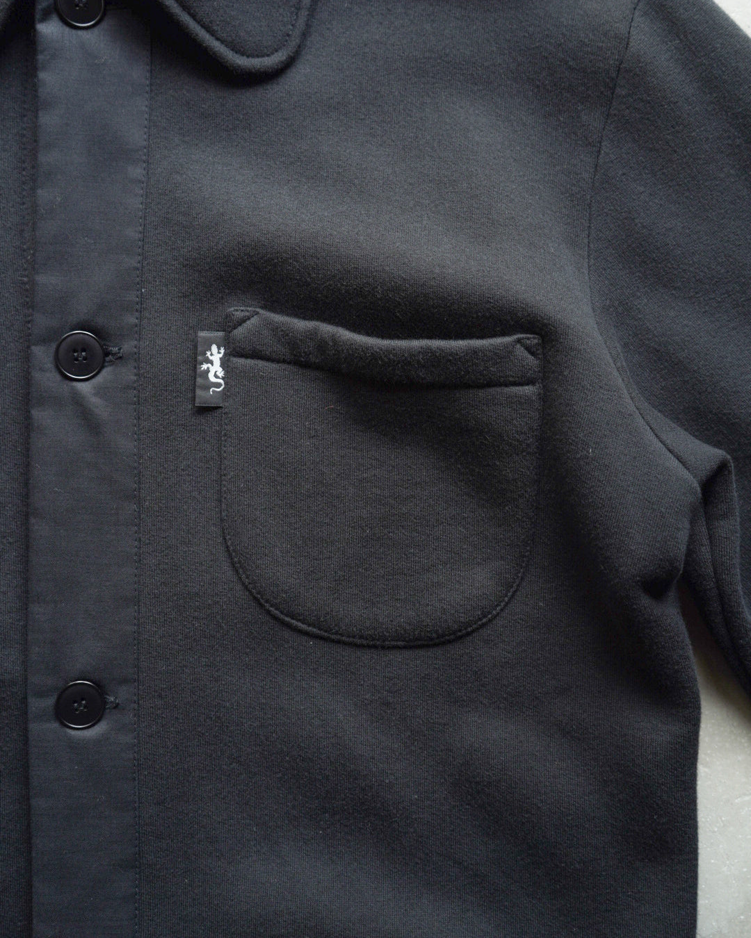 agnes b. sweat coverall jacket