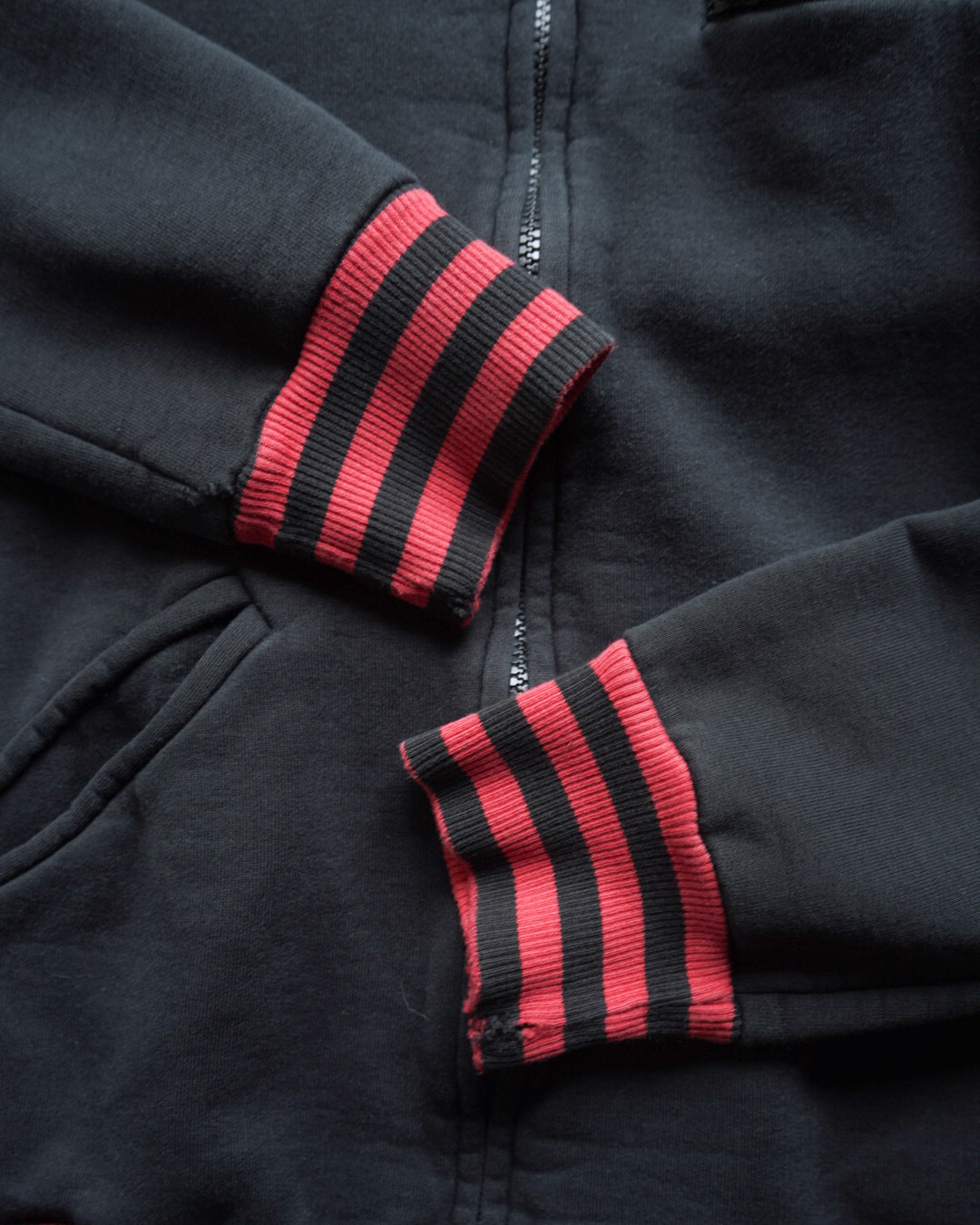 agnès b. varsity design jacket