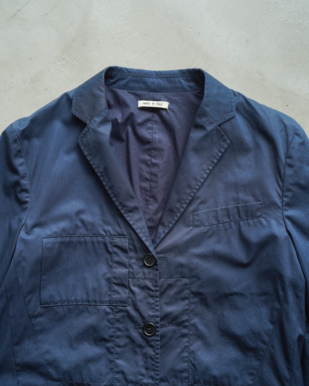 Marni reversible cotton tailored design jacket