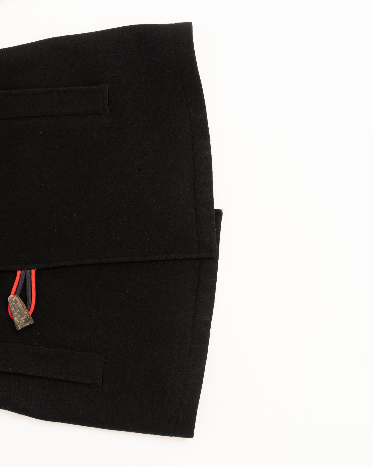 2011AW RAF SIMONS toggle wool jacket