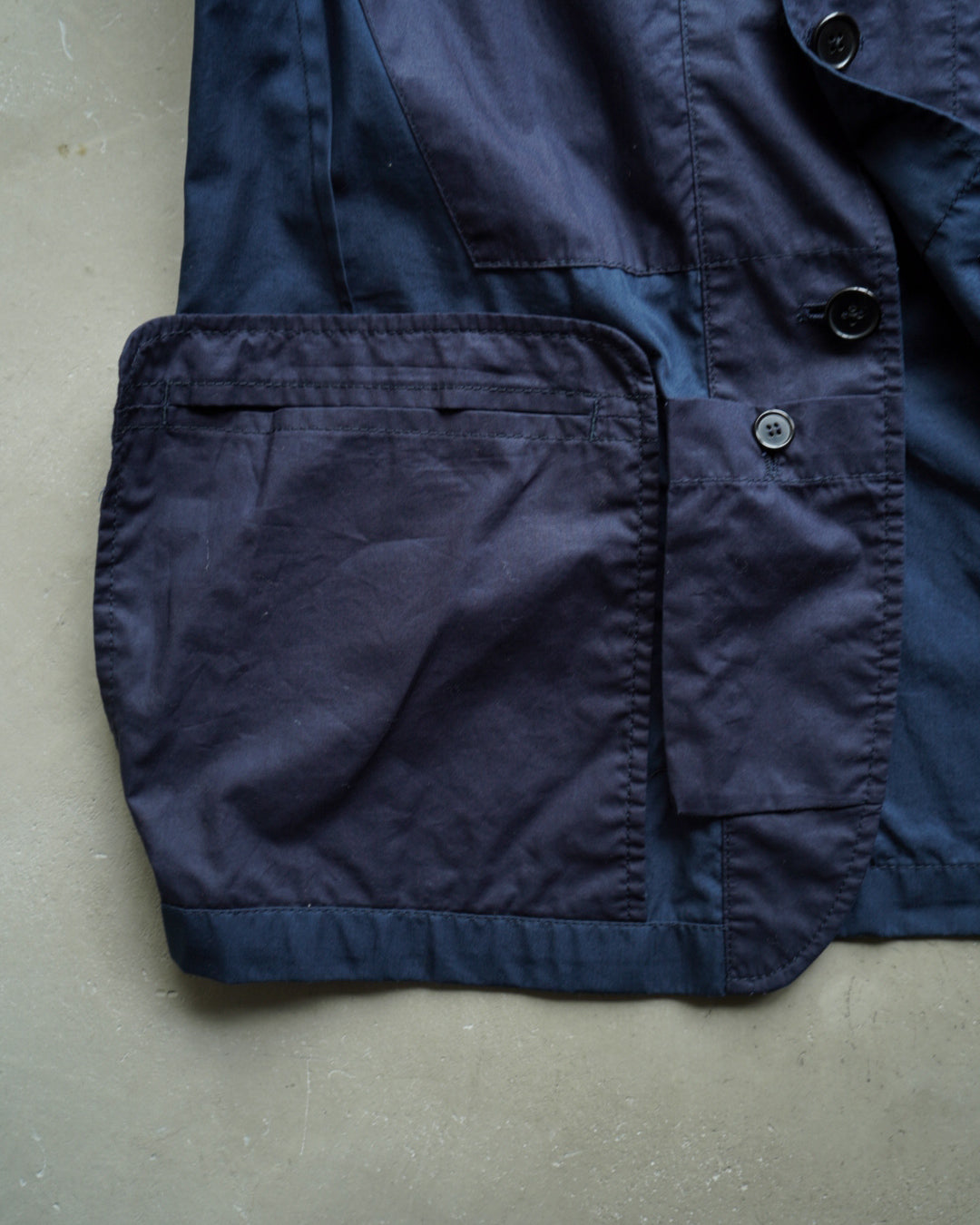 Marni reversible cotton tailored design jacket