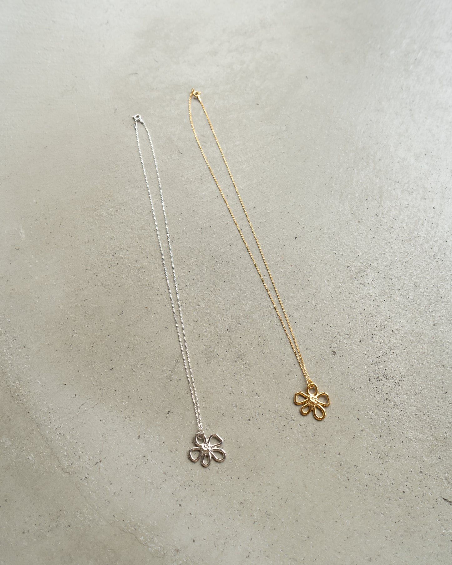 DICT N-109 24k gold plated necklace