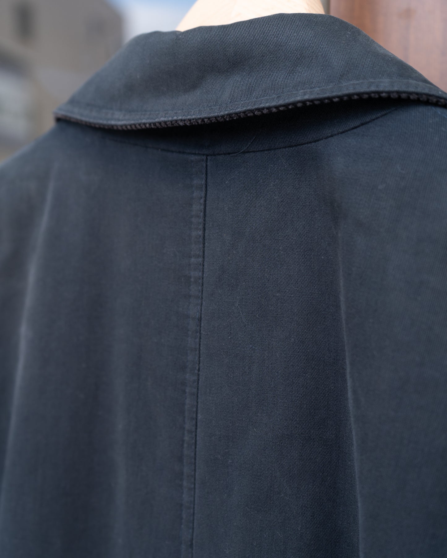 Yves Saint Laurent cotton hunting jacket