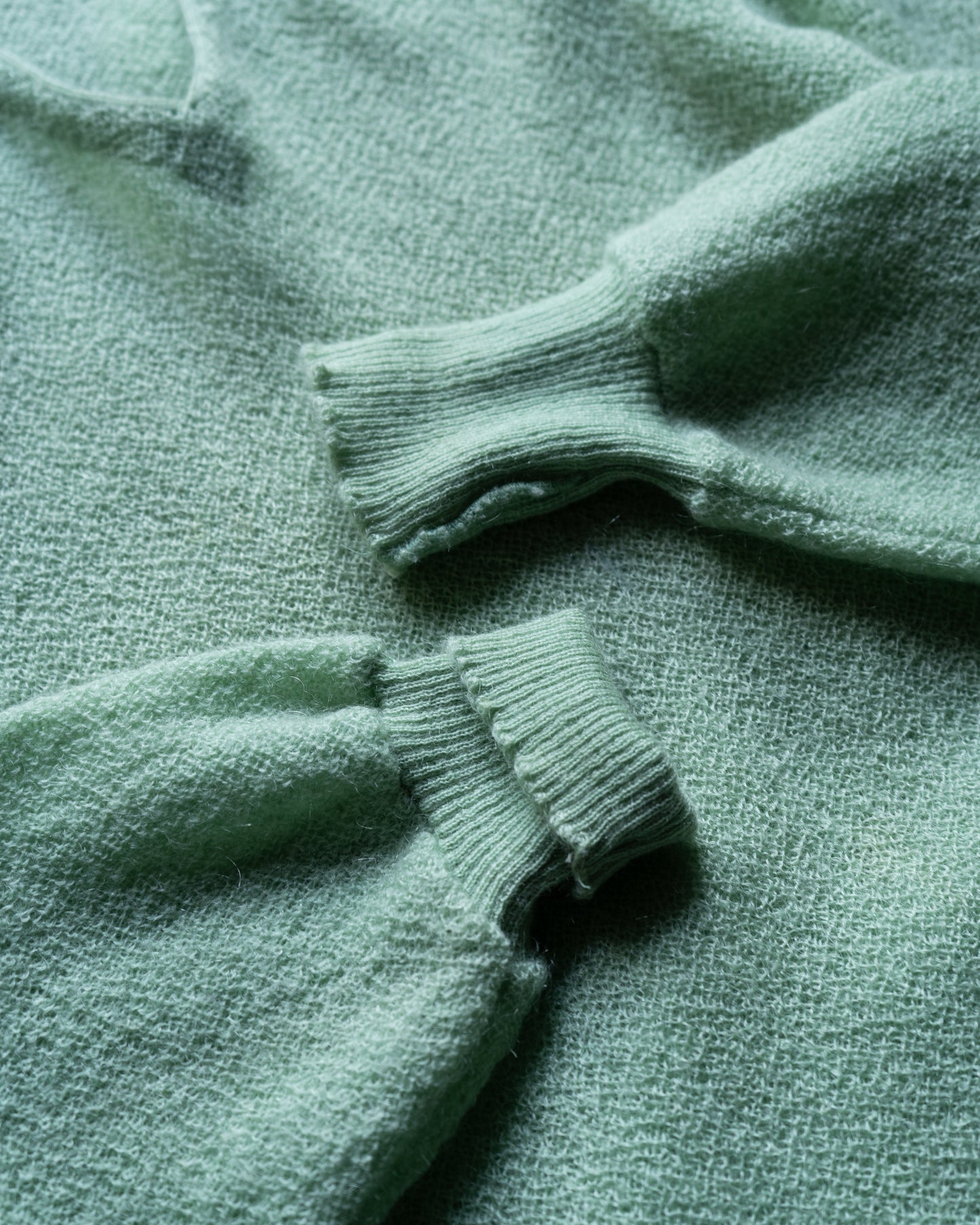 60's Puritan mohair wool v neck knit