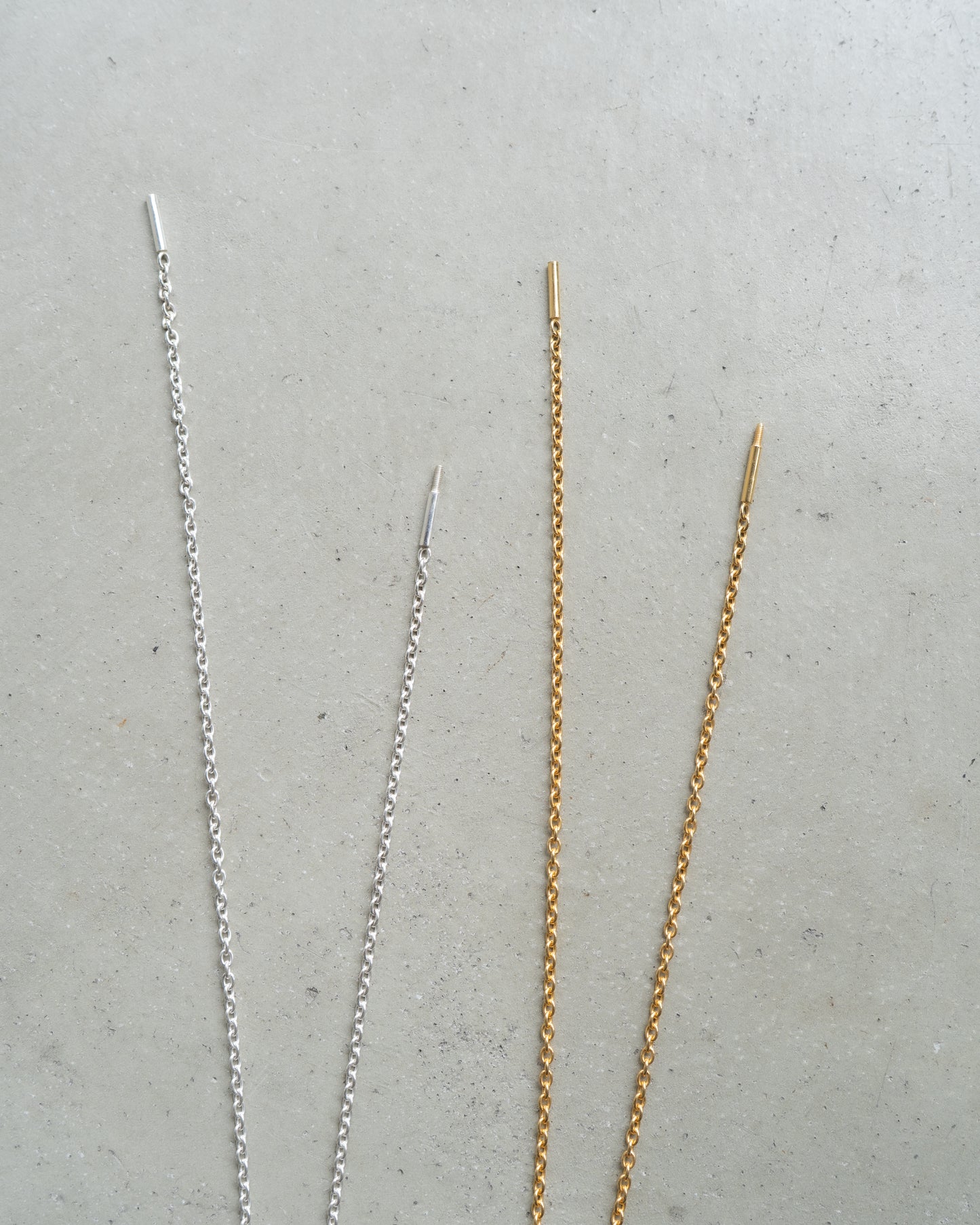 DICT N112 24k gold plated necklace