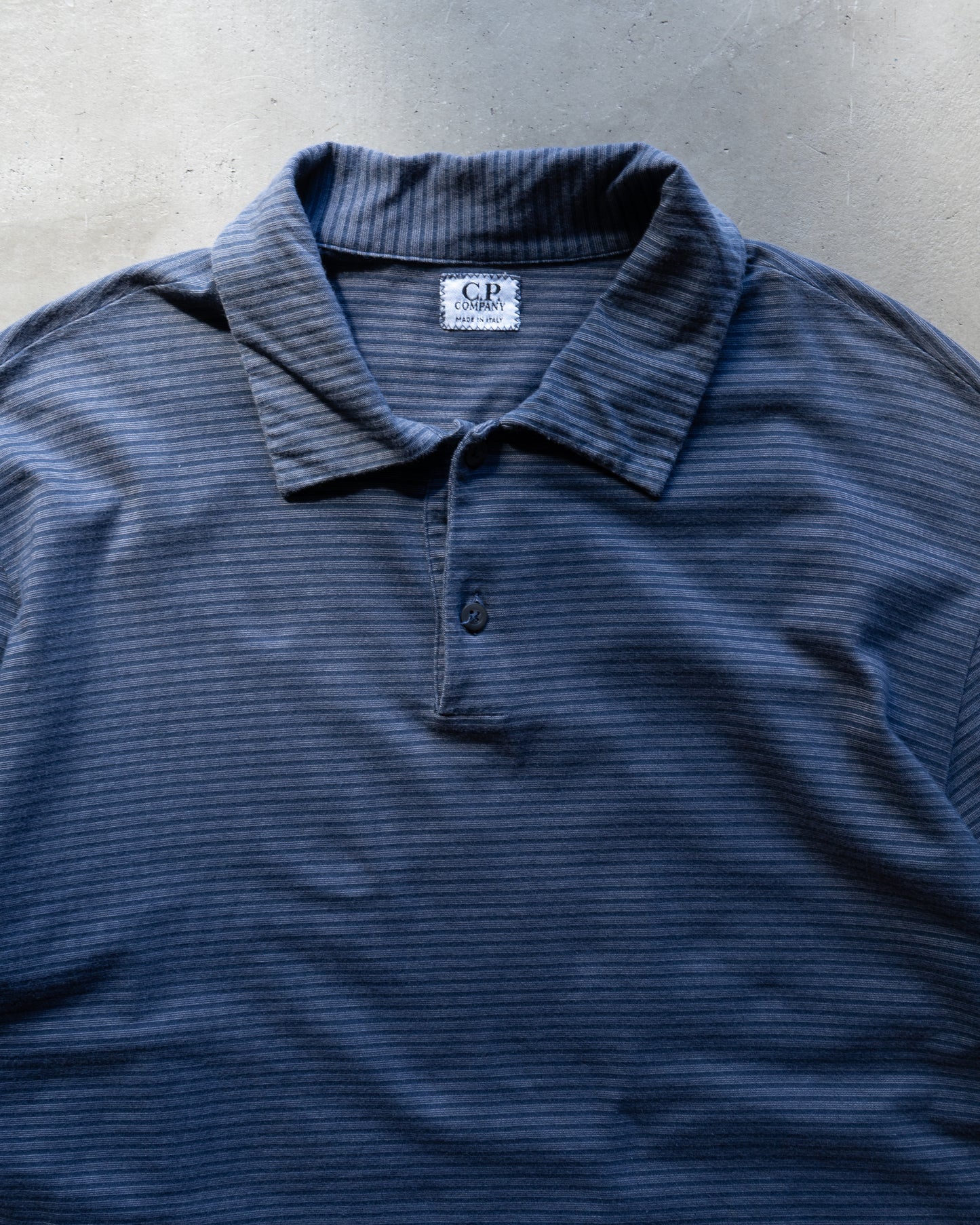 C.P. Company border polo shirts