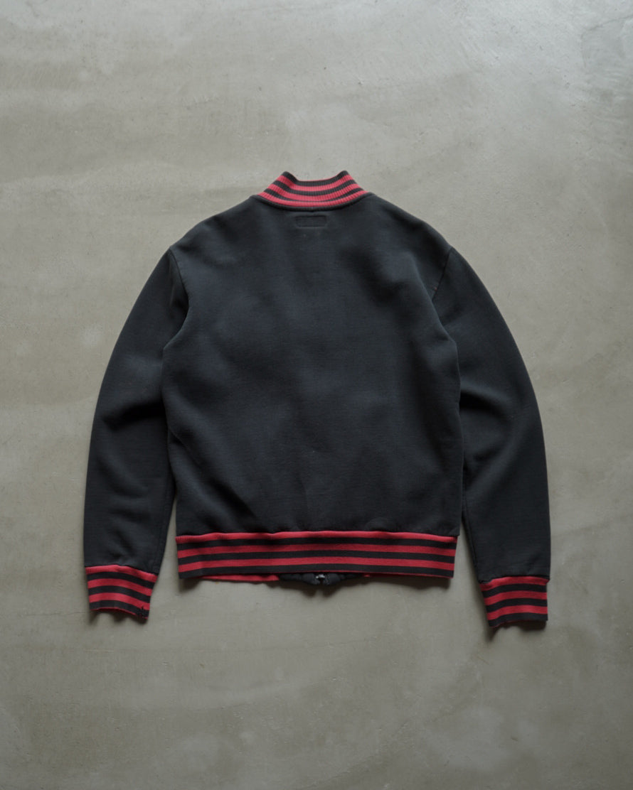 agnès b. varsity design jacket