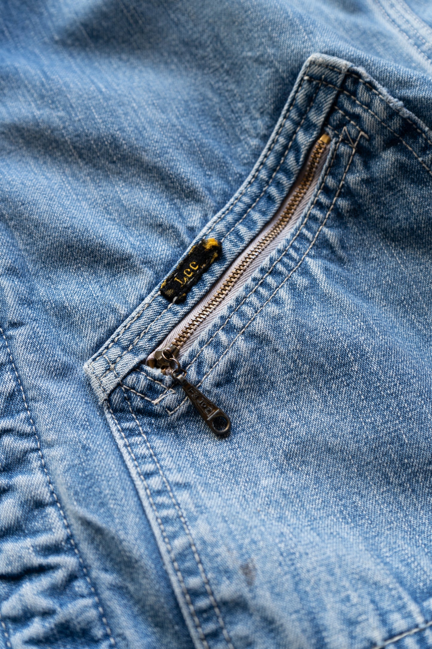 60'〜70's Lee 191-lb denim jacket