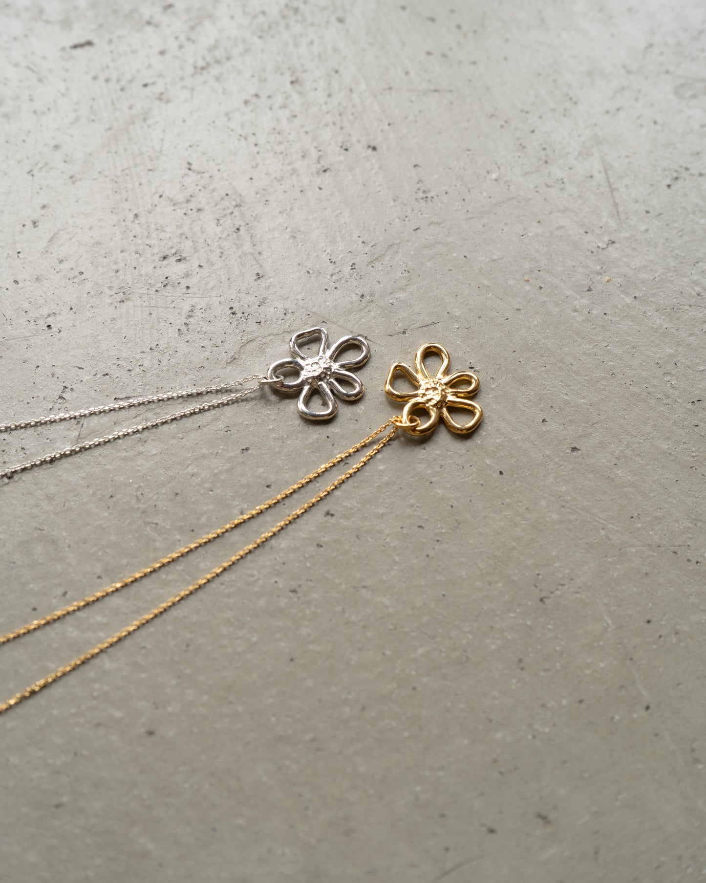 DICT N-109 24k gold plated necklace