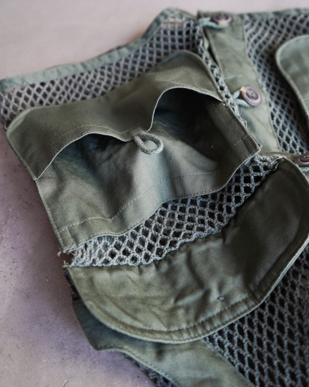 mesh military vest