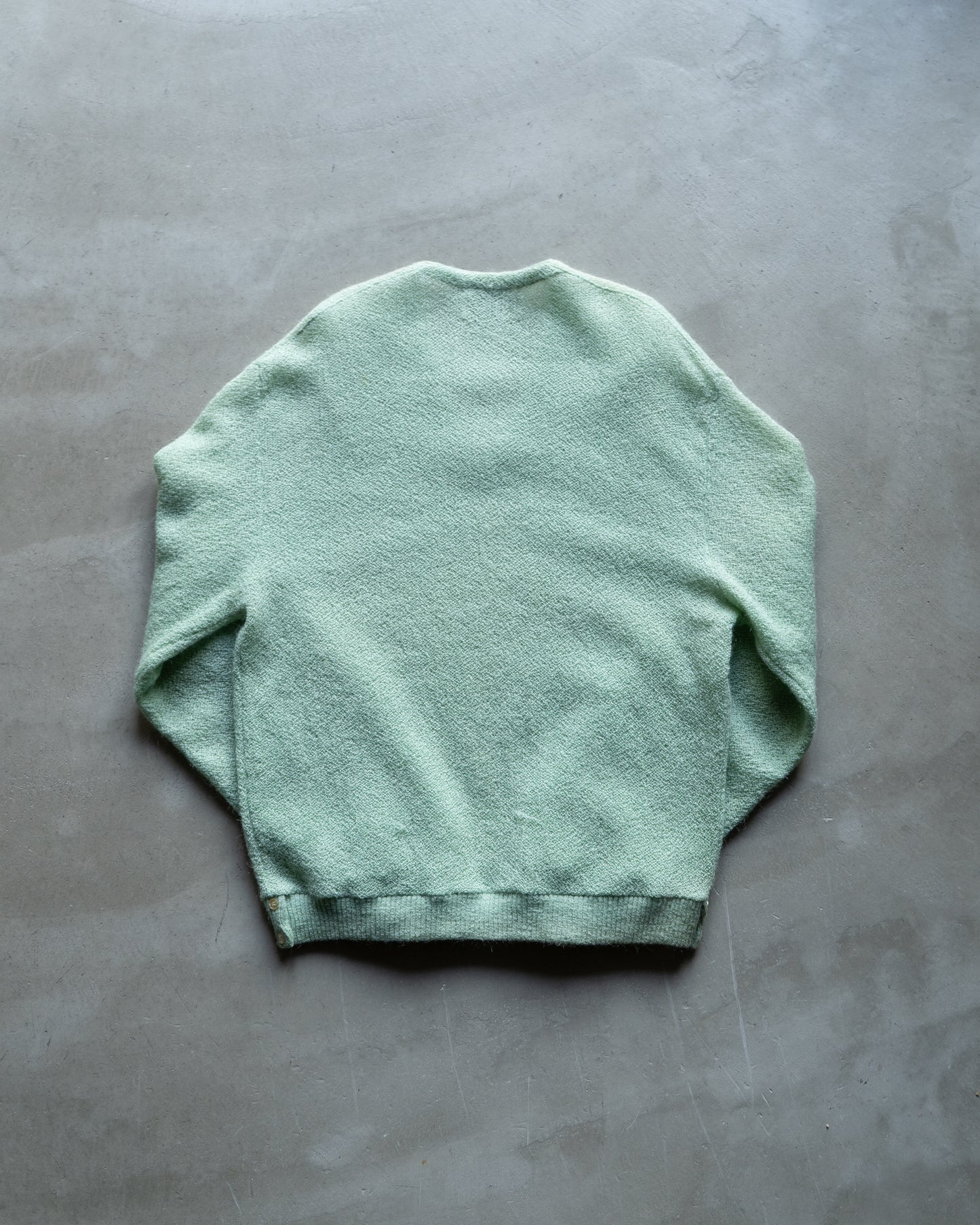 60's Puritan mohair wool v neck knit