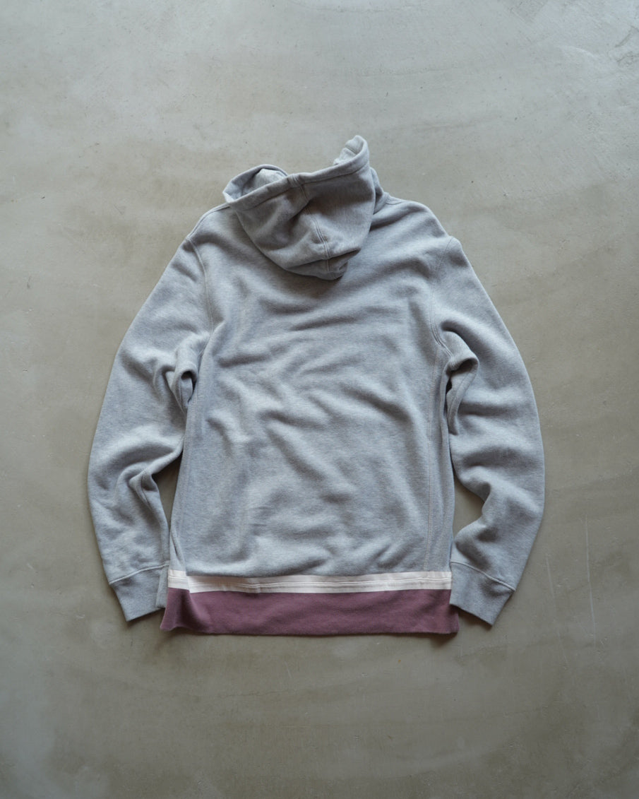MARNI cotton sweat switching design hoodie