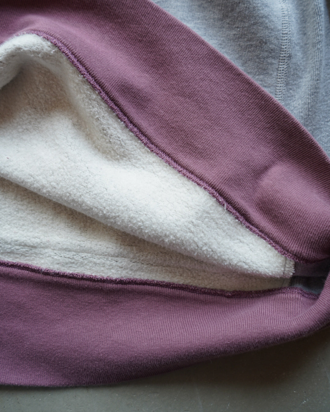 MARNI cotton sweat switching design hoodie