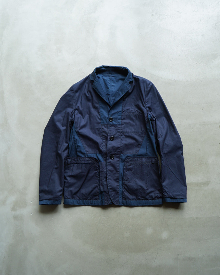 Marni reversible cotton tailored design jacket