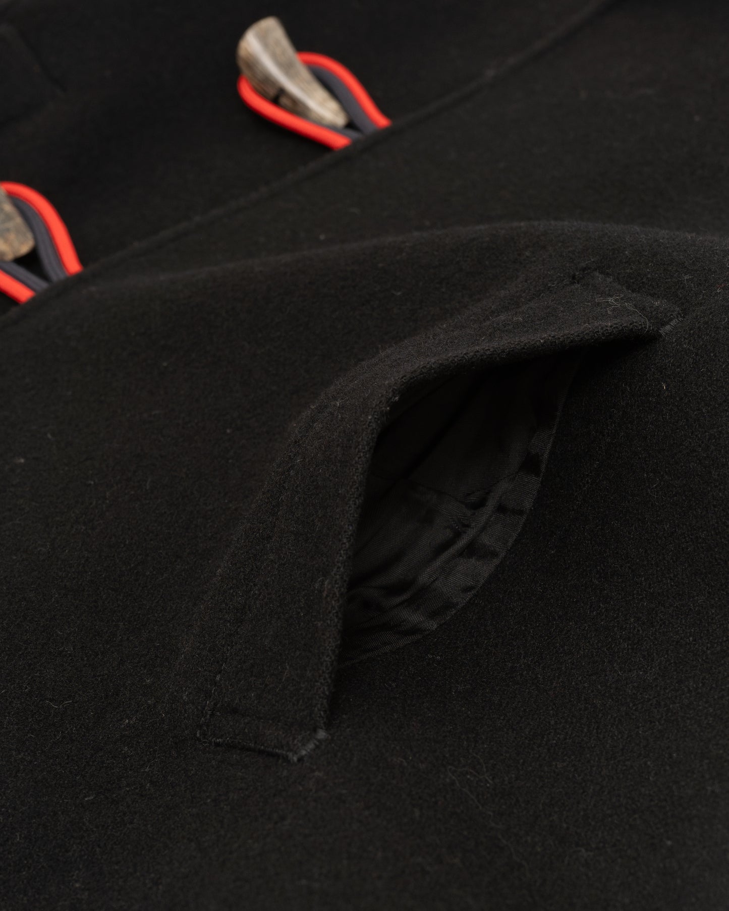 2011AW RAF SIMONS toggle wool jacket