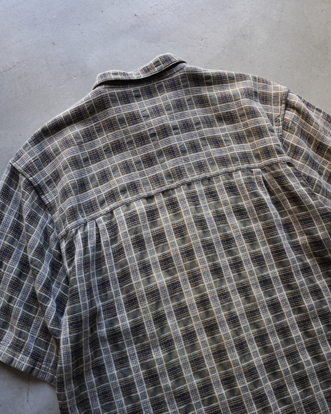 BUGLE BOY cotton short sleeve shirts