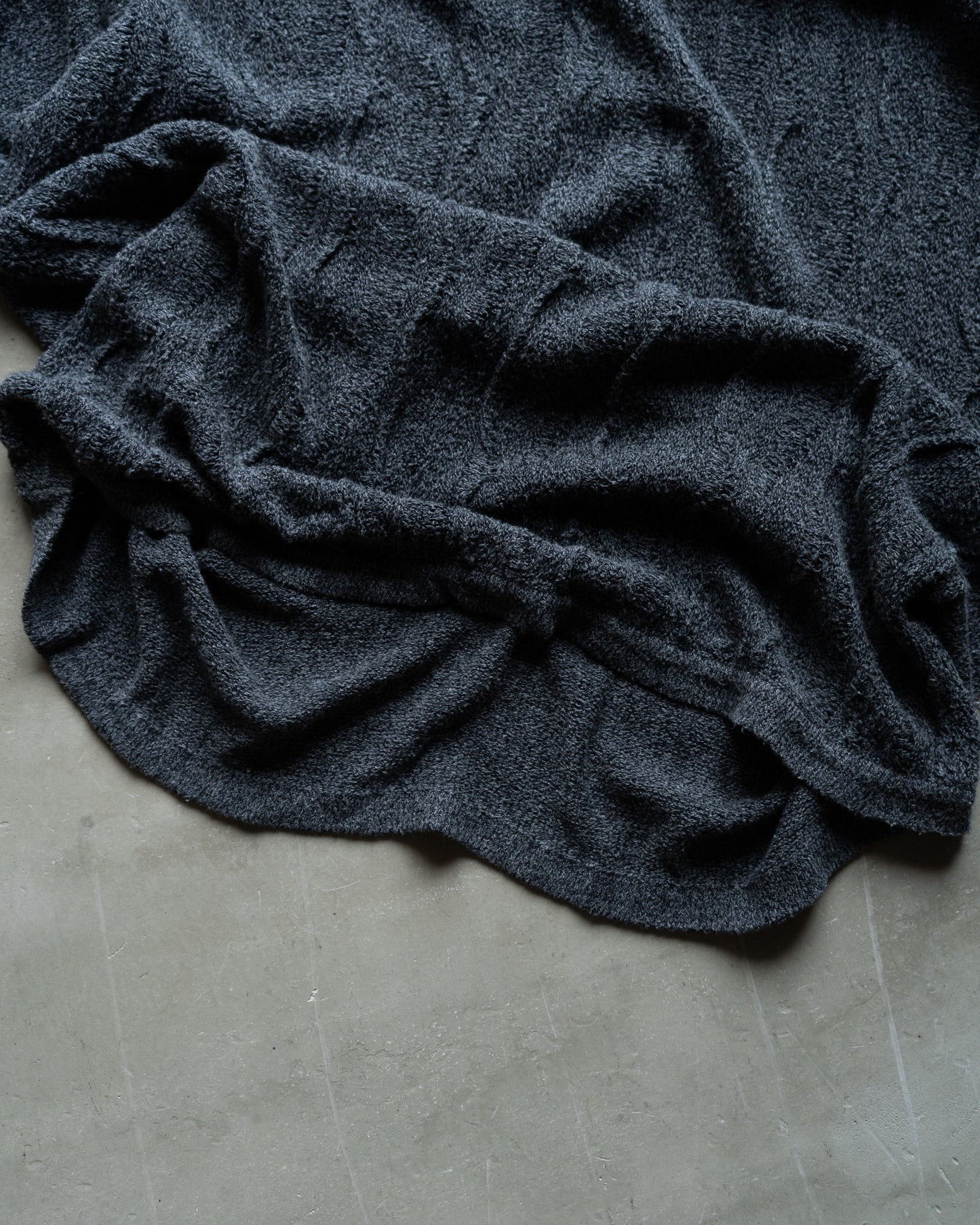 coogi short sleeve loose silhouette knit