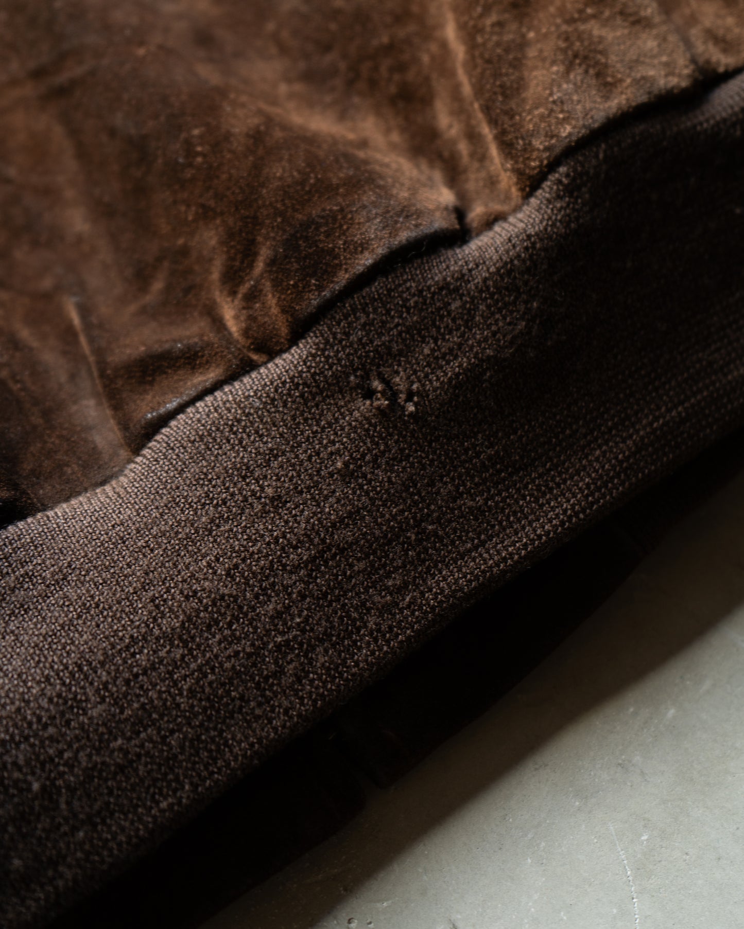 Ralph Lauren Suede G-9 Swing Top Jacket