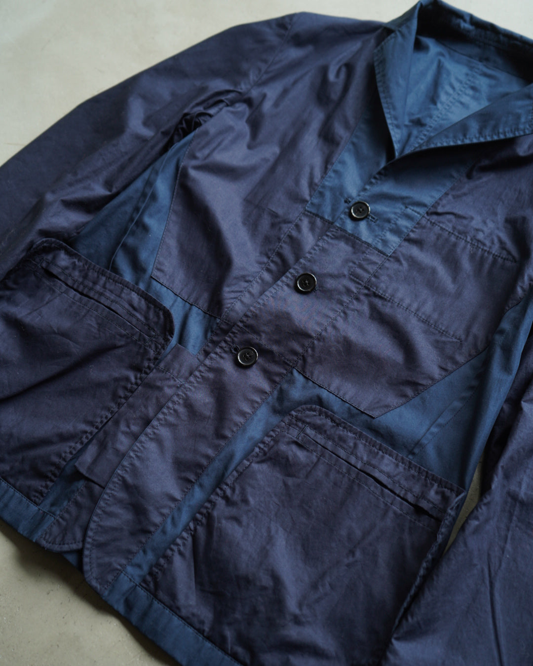 Marni reversible cotton tailored design jacket