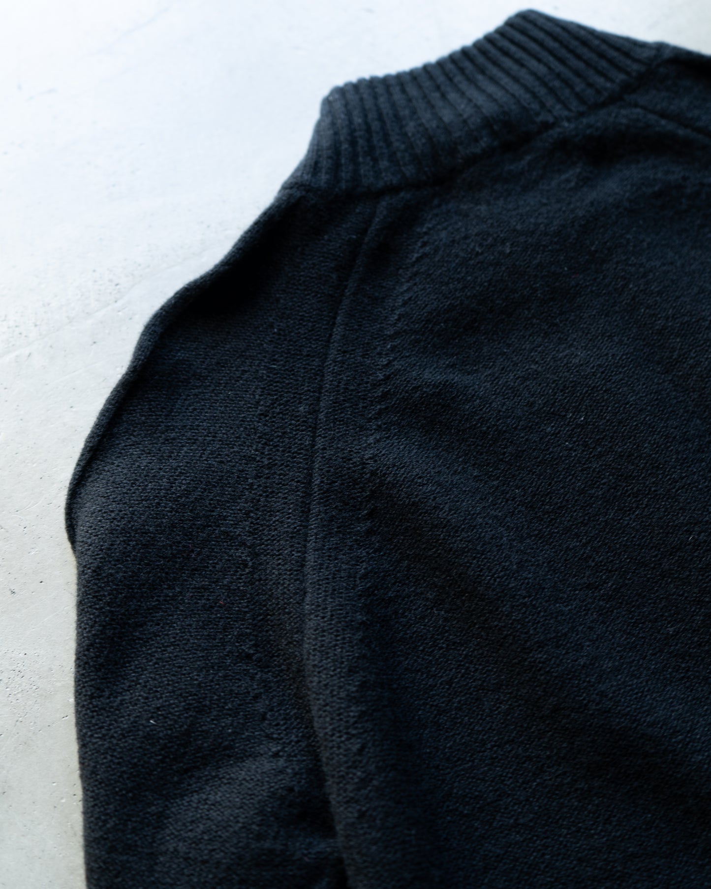 A.A.R yohji yamamoto wool nylon pullover knit