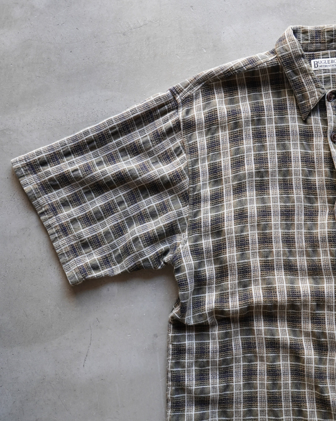 BUGLE BOY cotton short sleeve shirts