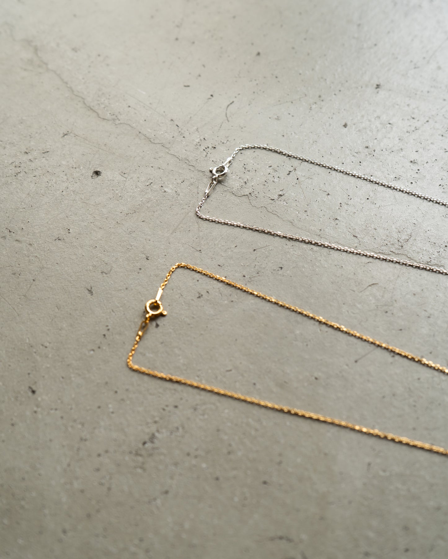DICT N-109 24k gold plated necklace