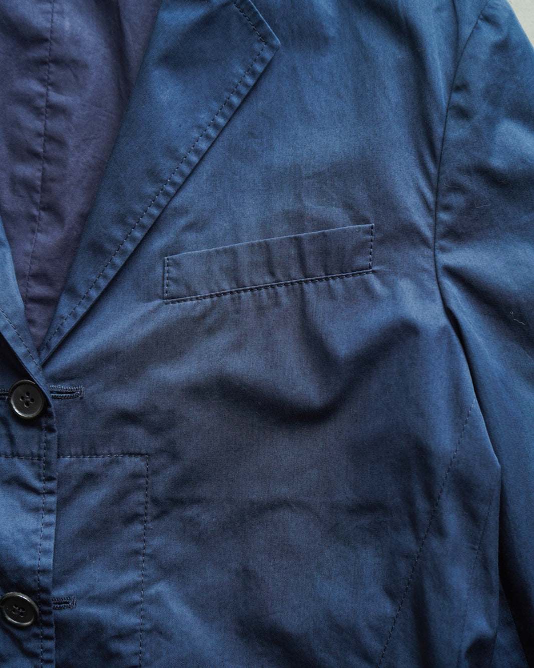 Marni reversible cotton tailored design jacket