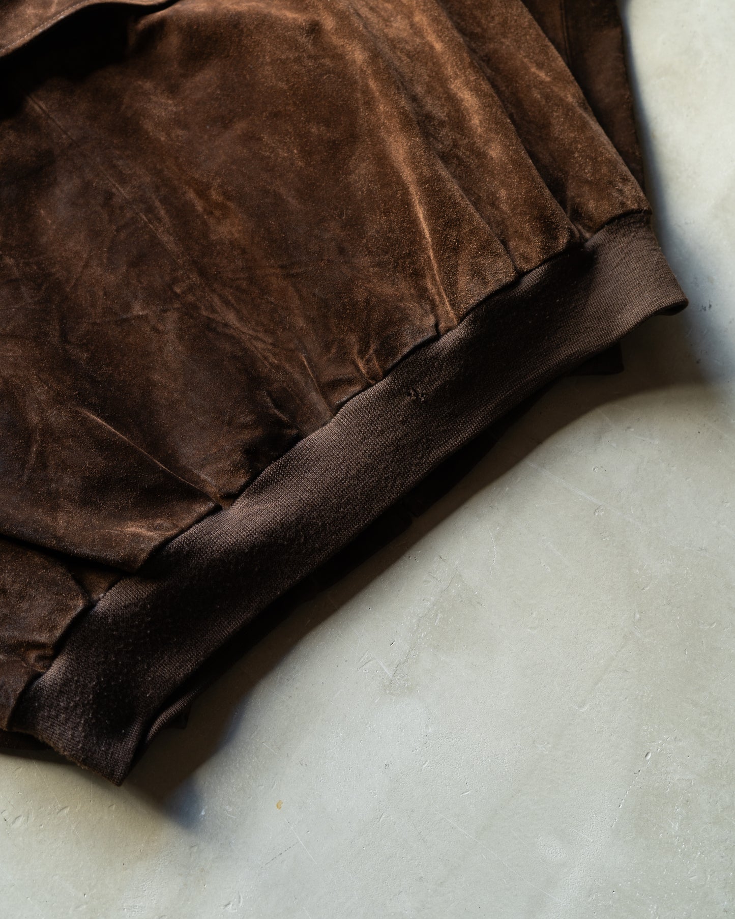 Ralph Lauren Suede G-9 Swing Top Jacket