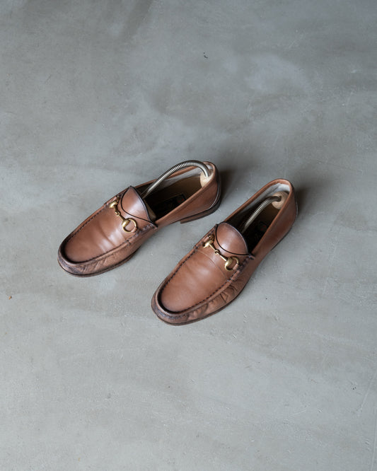 GUCCI bit loafer