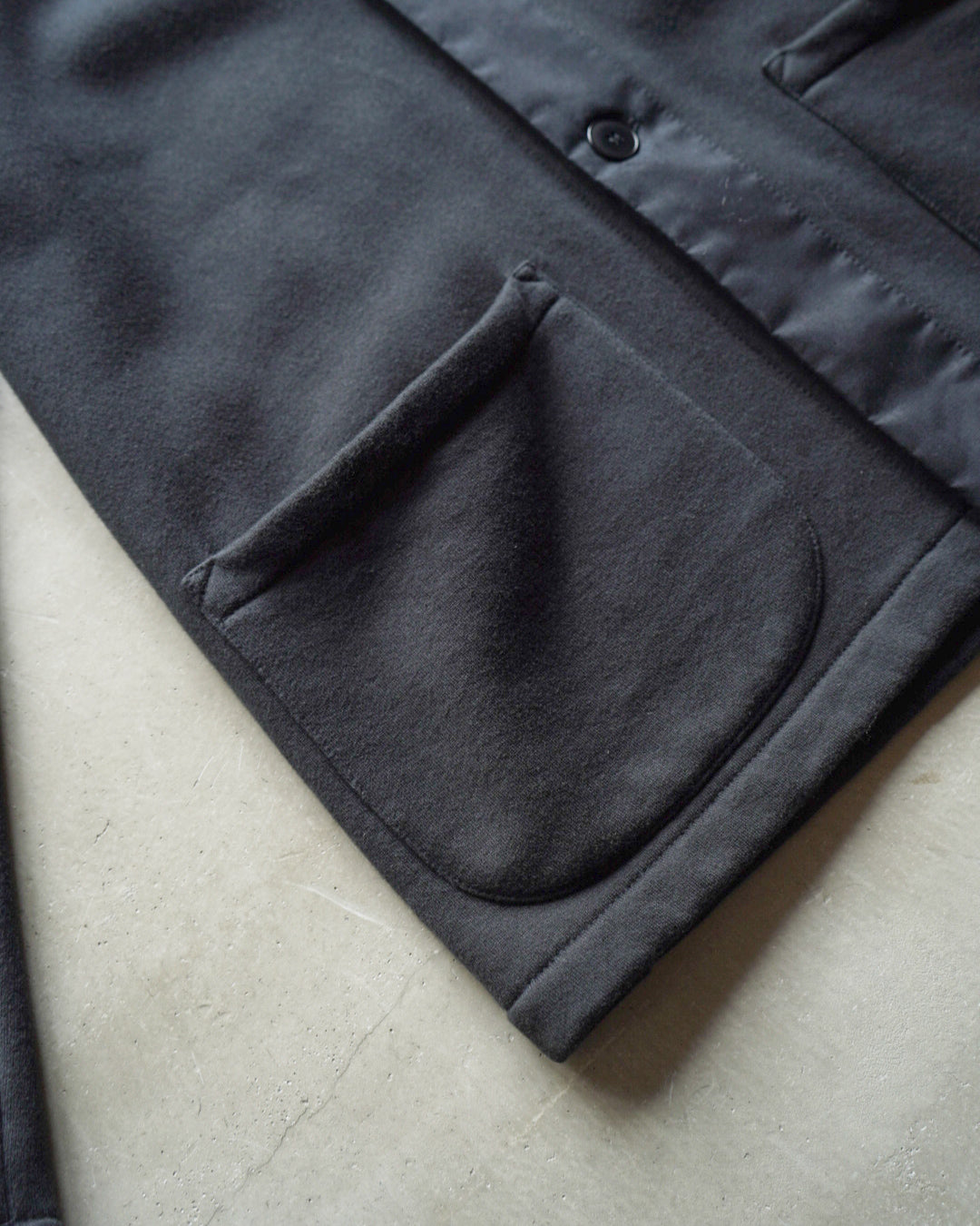 agnes b. sweat coverall jacket